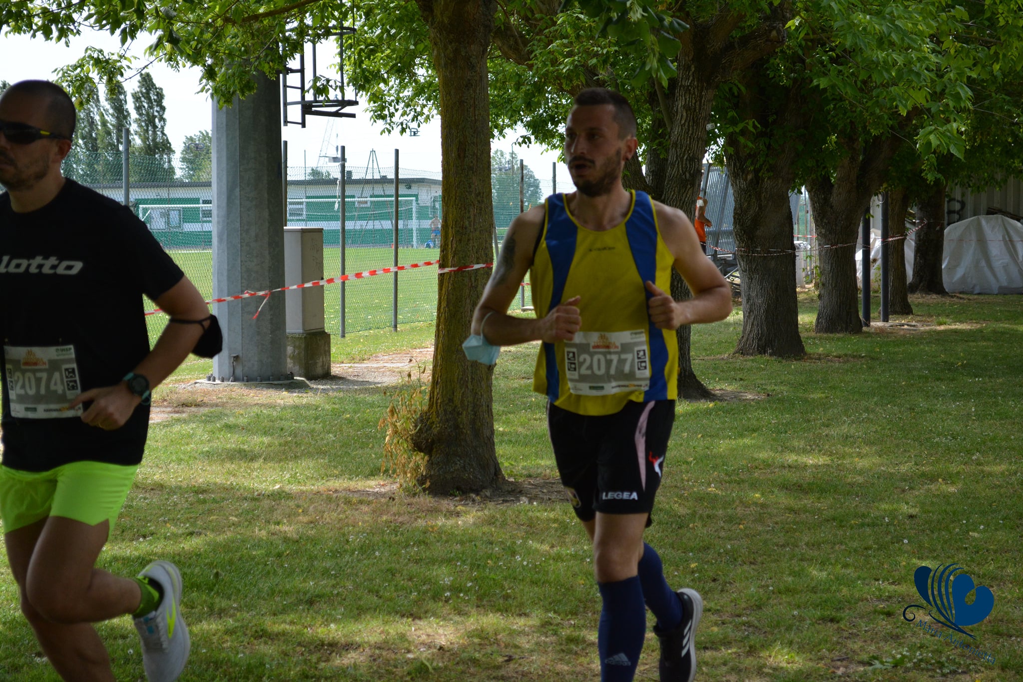 Porto Fuori: Cross provinciale UISP 2021 - prova 2 di 6 - 23 maggio 2021